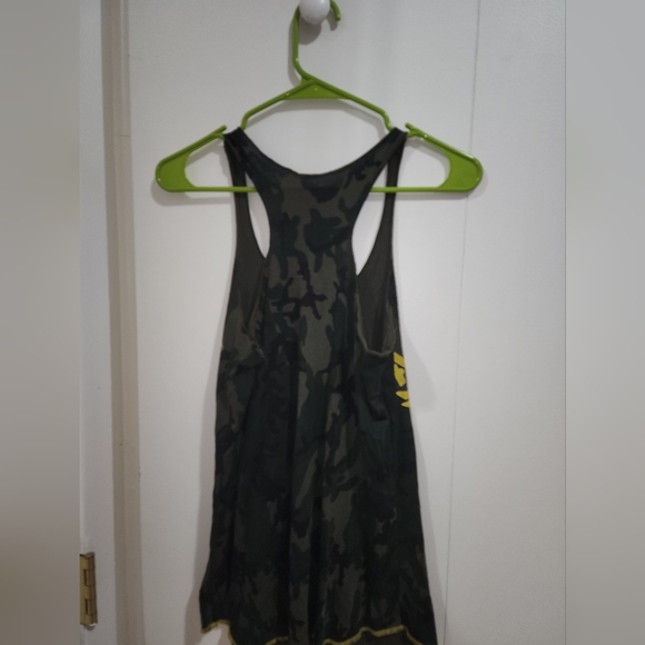Affliction camo tank top - Picture 3 of 4